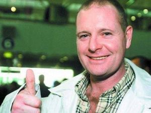 微笑著面對鏡頭