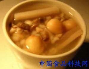 麥芽黨參茯苓牛肚湯 麥芽黨參茯苓牛肚湯