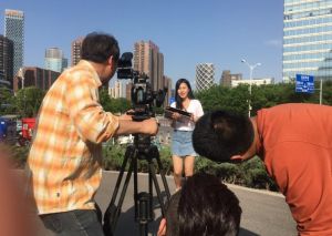 飲料廣告拍攝花絮