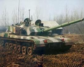 中國96式主戰坦克 中國96式主戰坦克