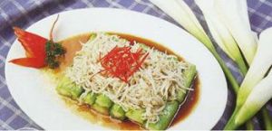 美極桂魚蒸勝瓜