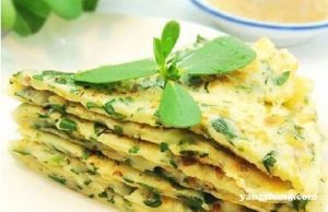 馬齒莧滷雞蛋 馬齒莧滷雞蛋