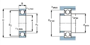6010深溝球軸承 6010深溝球軸承
