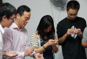 協會師生日租活動