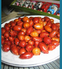 麻辣脆香花生米 麻辣脆香花生米