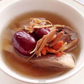 浮小麥豬心湯 浮小麥豬心湯