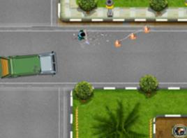 垃圾車倒垃圾 垃圾車倒垃圾