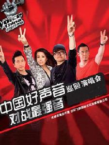 中國好聲音巡迴演唱會 中國好聲音巡迴演唱會
