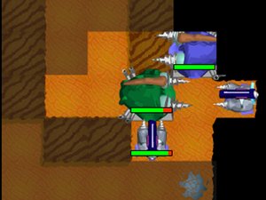 鑽地坦克戰 鑽地坦克戰