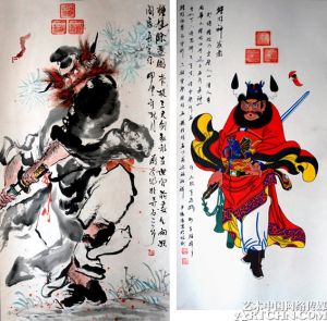 靈璧鍾馗畫 靈璧鍾馗畫