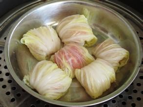 美味白菜包 美味白菜包