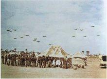 英國空軍在北非作戰