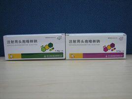 五水頭孢唑林鈉 五水頭孢唑林鈉