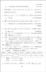 日語文語語法文摘