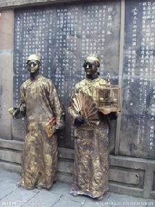 銅人[銅鑄之人]