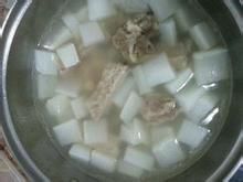 瑤柱排骨蘿蔔湯 瑤柱排骨蘿蔔湯