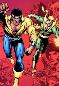 鐵拳與盧克·凱奇