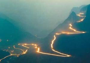 矮寨盤山公路 矮寨盤山公路