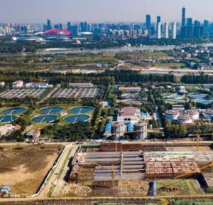 江心洲污水處理廠 江心洲污水處理廠