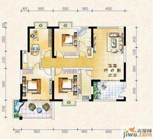 新興北京御園戶型圖