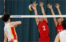 青運會U17女排資格賽 青島隊2比0勝洛陽隊