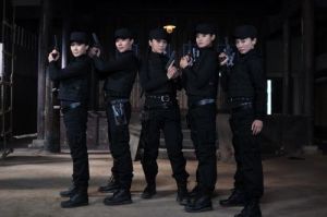 血色玫瑰之女子特遣隊