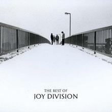 Joy Division在倫敦布魯克林橋上，雪