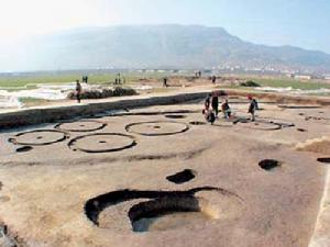 藤花落遺址 藤花落遺址