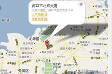 北京大廈交通圖