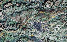 衛星地圖——興仁縣