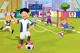 清理足球場 清理足球場