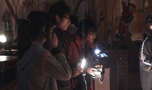 飛夢流年拍攝現場