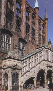 呂貝克漢薩同盟舊城 呂貝克漢薩同盟舊城