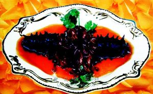 肉末海參 肉末海參