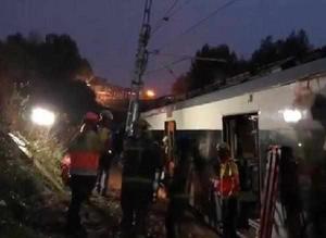 11·20西班牙火車脫軌事故 11·20西班牙火車脫軌事故