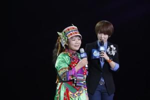 畢會仙參加中國達人秀