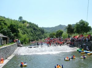 溪口斑竹漂流 溪口斑竹漂流