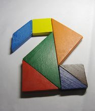 《七巧板拼圖》 《七巧板拼圖》