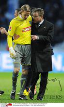 希爾德布蘭比賽時的照片