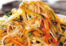 金針菇拌黃瓜 金針菇拌黃瓜