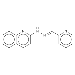 吡啶-2-甲醛2-喹啉腙 吡啶-2-甲醛2-喹啉腙