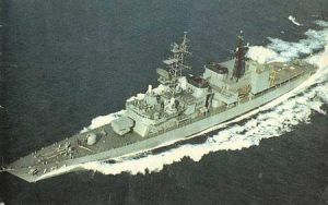 “朝霧”級飛彈驅逐艦