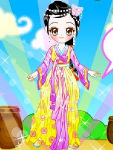 打扮小格格 打扮小格格