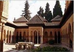 西班牙艾勒漢卜拉宮 西班牙艾勒漢卜拉宮