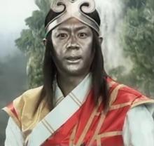 《活佛濟公》降龍尊者（陳浩民飾）