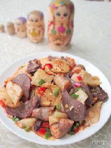 爆炒麵肺子 爆炒麵肺子