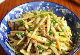 夏南瓜炒竹筍 夏南瓜炒竹筍