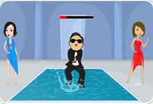 鳥叔泳池跳舞 鳥叔泳池跳舞