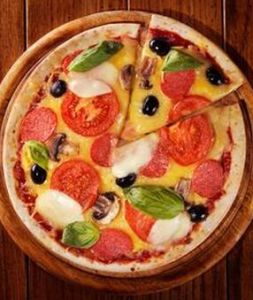 自製水果披薩 自製水果披薩