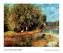 雷諾瓦的風景畫